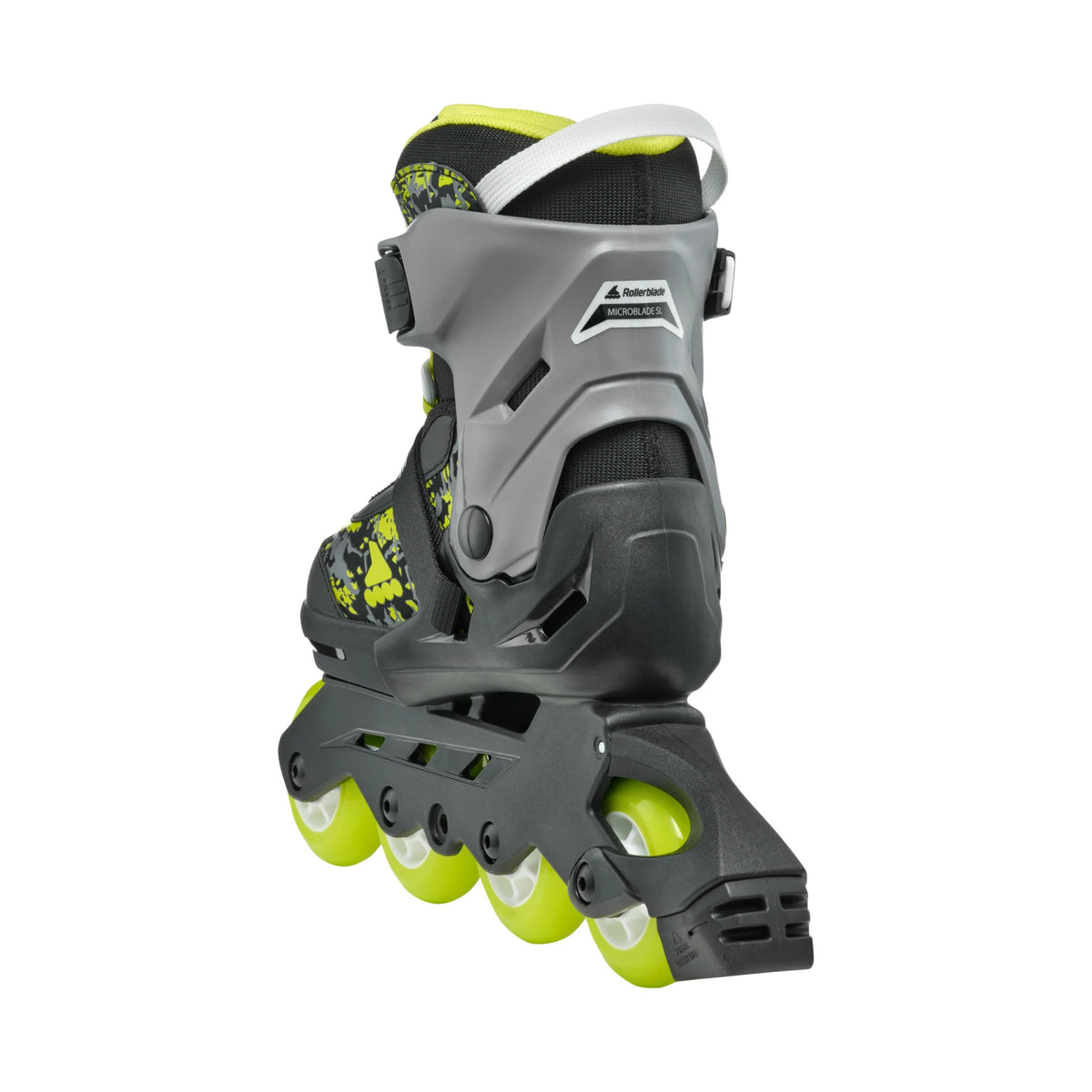 Rollerblade Microblade SL Skates Junior Bk/Gy/Ye 2026