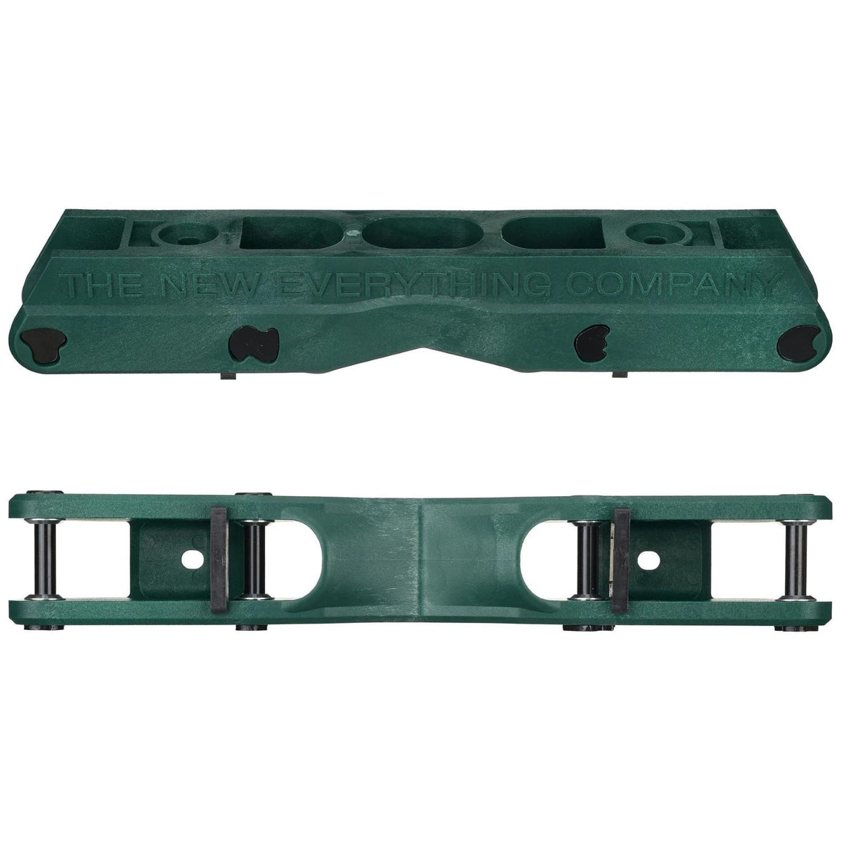 The TNEC frame is designed to be PLAYFUL. The 58mm flat setup will keep things nimble on the ground, while the V shaped groove makes for worry free fun on rails and ledges, even the "TNEC" font bolts are adding to the vibe.
Includes: Frames and Axles
Frame Features
V shaped groove keeps you locked on rails and protect from wheelbite
Custom "TNEC" 8mm axels
Low ride height
Thick frames walls
Fast sliding, low-friction glass filled nylon material
60mm max wheel size (58mm recommended