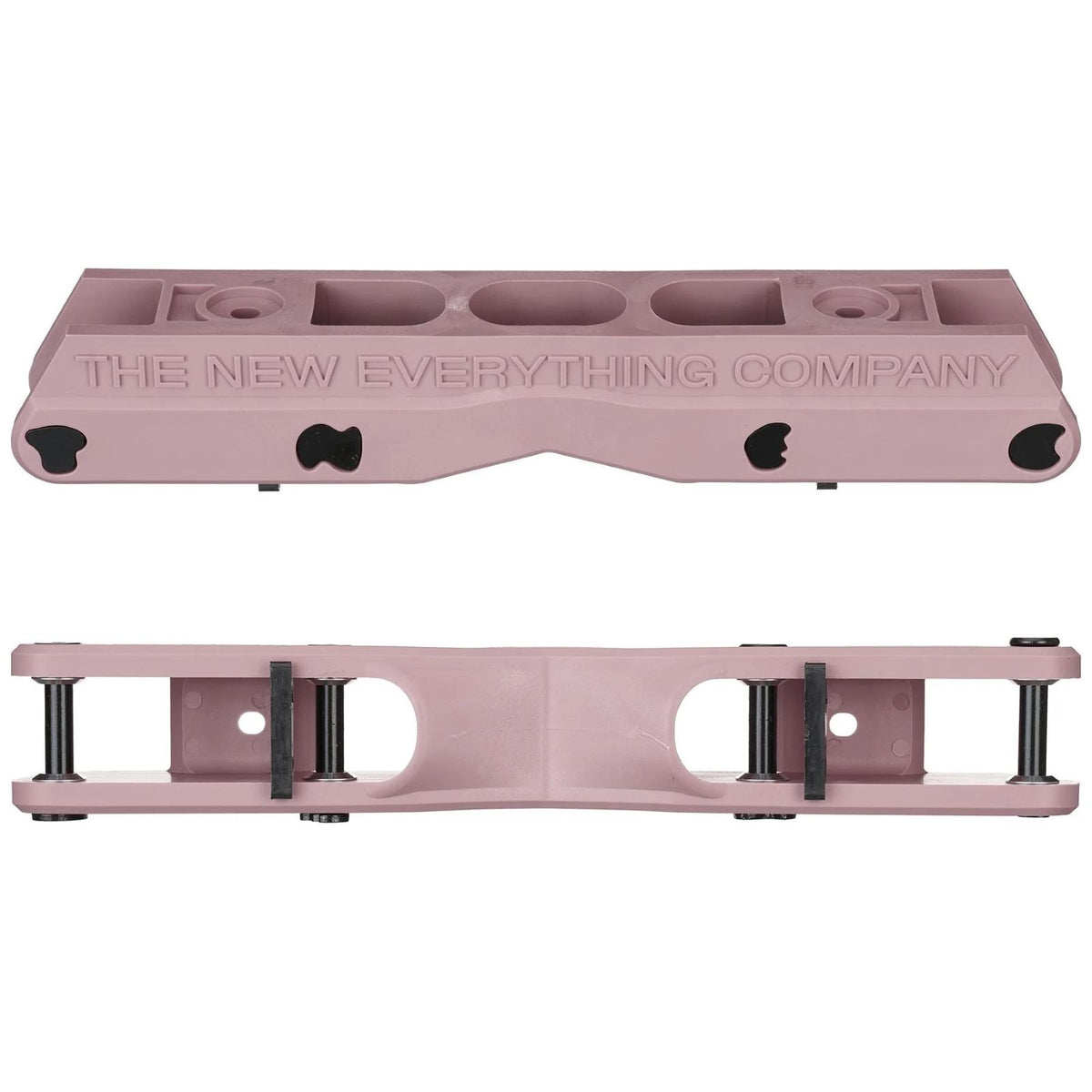 The TNEC frame is designed to be PLAYFUL. The 58mm flat setup will keep things nimble on the ground, while the V shaped groove makes for worry free fun on rails and ledges, even the "TNEC" font bolts are adding to the vibe.
Includes: Frames and Axles
Frame Features
V shaped groove keeps you locked on rails and protect from wheelbite
Custom "TNEC" 8mm axels
Low ride height
Thick frames walls
Fast sliding, low-friction glass filled nylon material
60mm max wheel size (58mm recommended