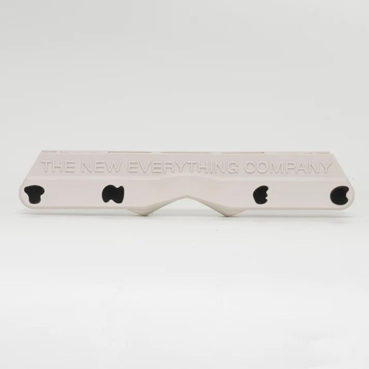 The TNEC frame is designed to be PLAYFUL. The 58mm flat setup will keep things nimble on the ground, while the V shaped groove makes for worry free fun on rails and ledges, even the "TNEC" font bolts are adding to the vibe.
Includes: Frames and Axles
Frame Features
V shaped groove keeps you locked on rails and protect from wheelbite
Custom "TNEC" 8mm axels
Low ride height
Thick frames walls
Fast sliding, low-friction glass filled nylon material
60mm max wheel size (58mm recommend)
