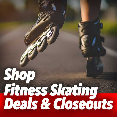 Shop fitness skating deals and closeouts