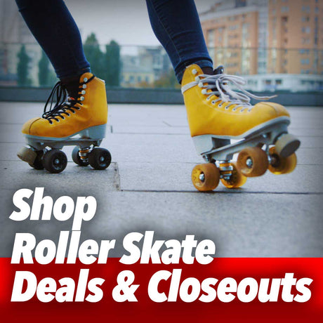 Shop Roller Skate Deals and Closeouts