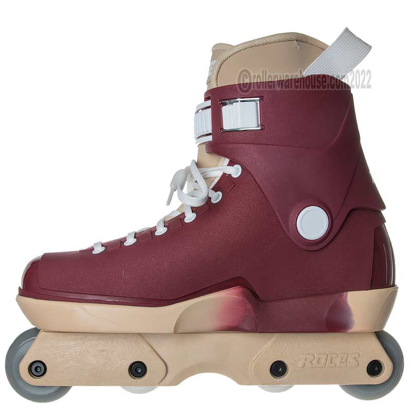 Roces M12 Lo Pomegranate Skates