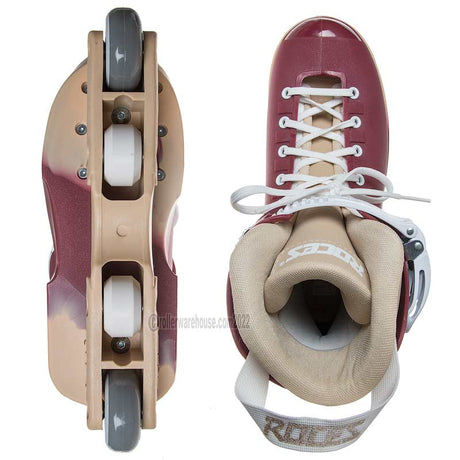 Roces M12 Lo Pomegranate Skates