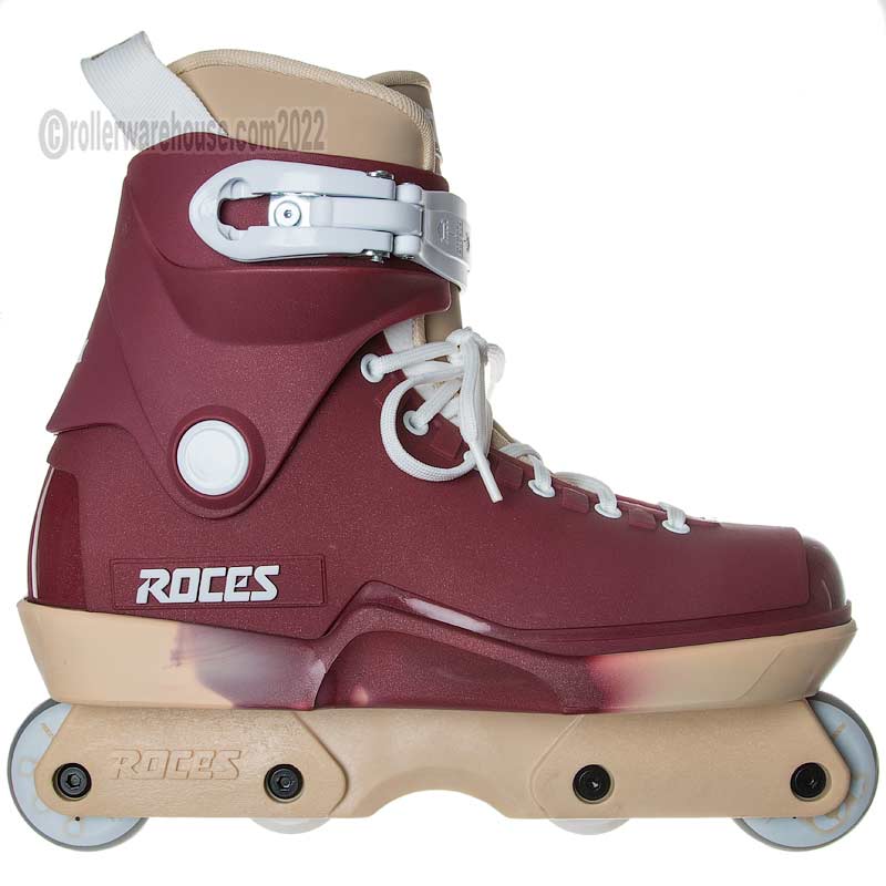 Roces M12 Lo Pomegranate Skates