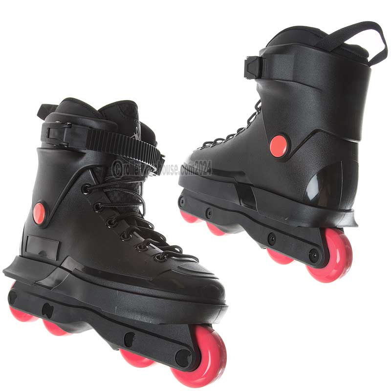 TNEC 58 Black/Pink Skates