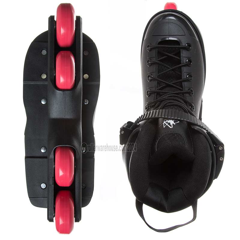 TNEC 58 Black/Pink Skates
