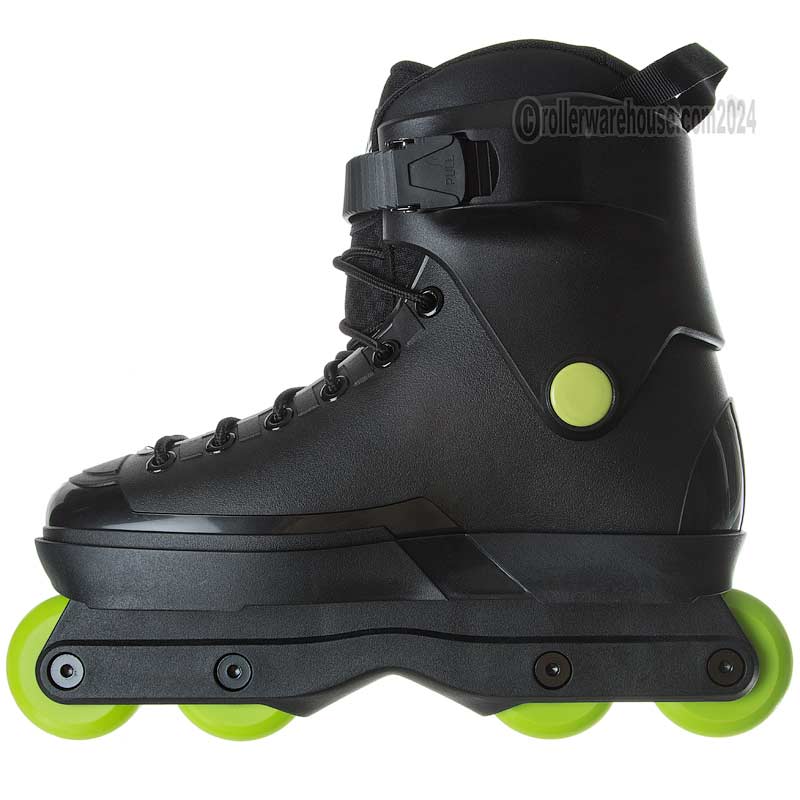 TNEC 58 Black/Green Skates