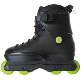 TNEC 58 Black/Green Skates