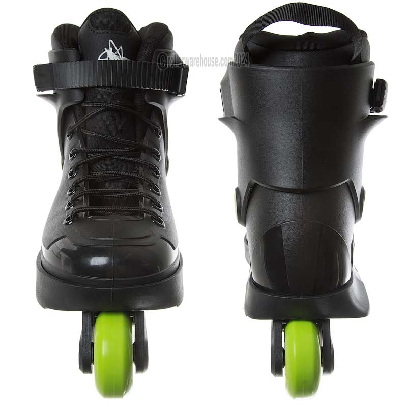TNEC 58 Black/Green Skates