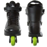 TNEC 58 Black/Green Skates