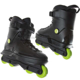 TNEC 58 Black/Green Skates