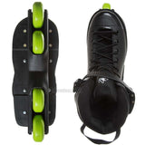 TNEC 58 Black/Green Skates