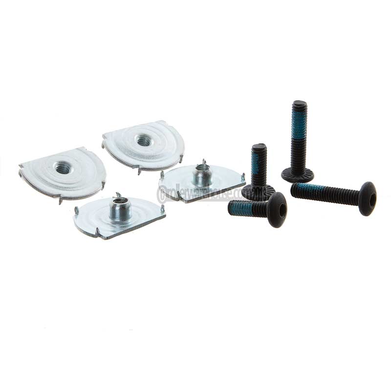 Razors Cult Frame Bolt Mounting Kit (4-Pack)