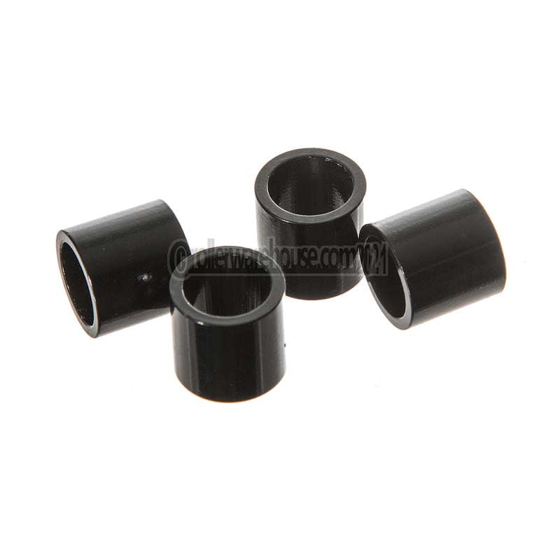 Roller Warehouse 8mm Cylinder Bearing Spacers (4-Pack)