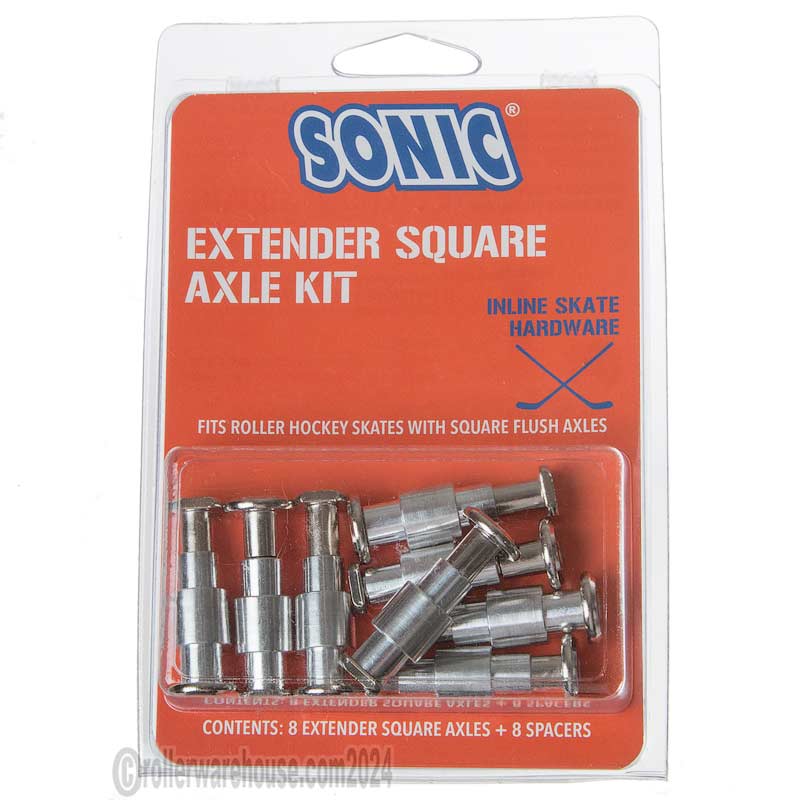 Sonic Square Extender Axle Kit (8-Pack)
