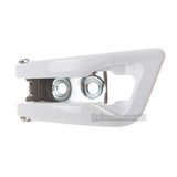 Roces Replacement Aluminum Buckle White