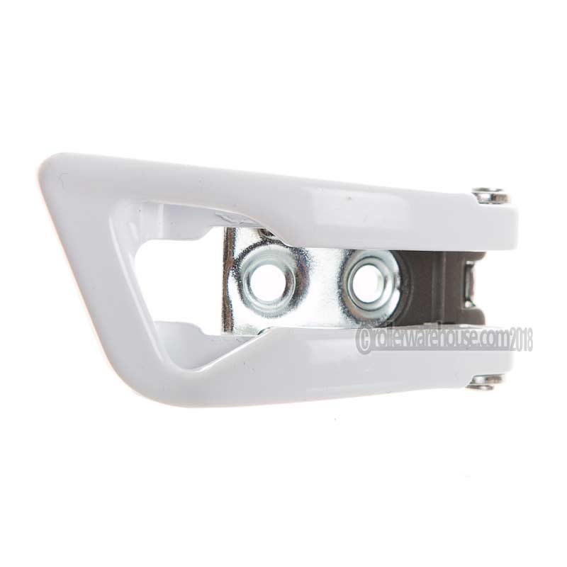 Roces Replacement Aluminum Buckle White