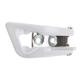 Roces Replacement Aluminum Buckle White