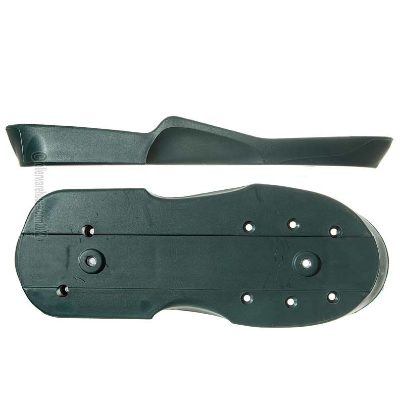 Roces M12 Dark Green Soul Plates