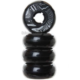 Dead Black/Silver 58mm 88a (4-Pack)