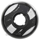 Dead Black/Silver 58mm 92a (4-Pack)
