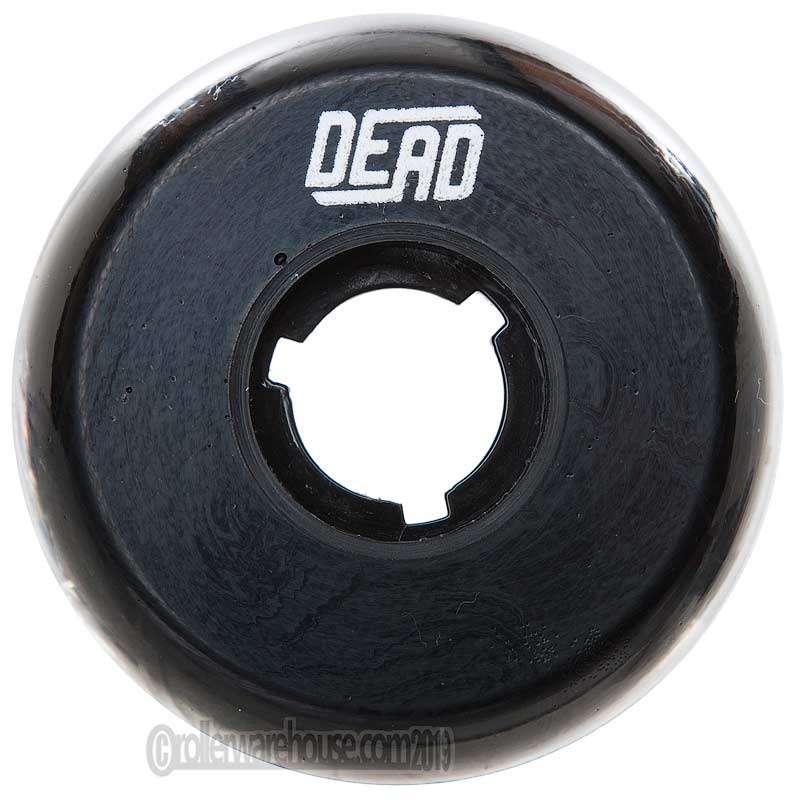 Dead Black/Silver 58mm 92a (4-Pack)