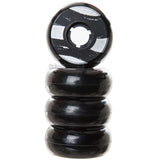 Dead Black/Silver 58mm 92a (4-Pack)