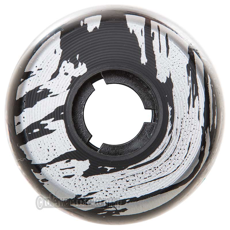 Dead Black/Silver 58mm 95a (4-Pack)