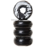Dead Black/Silver 58mm 95a (4-Pack)