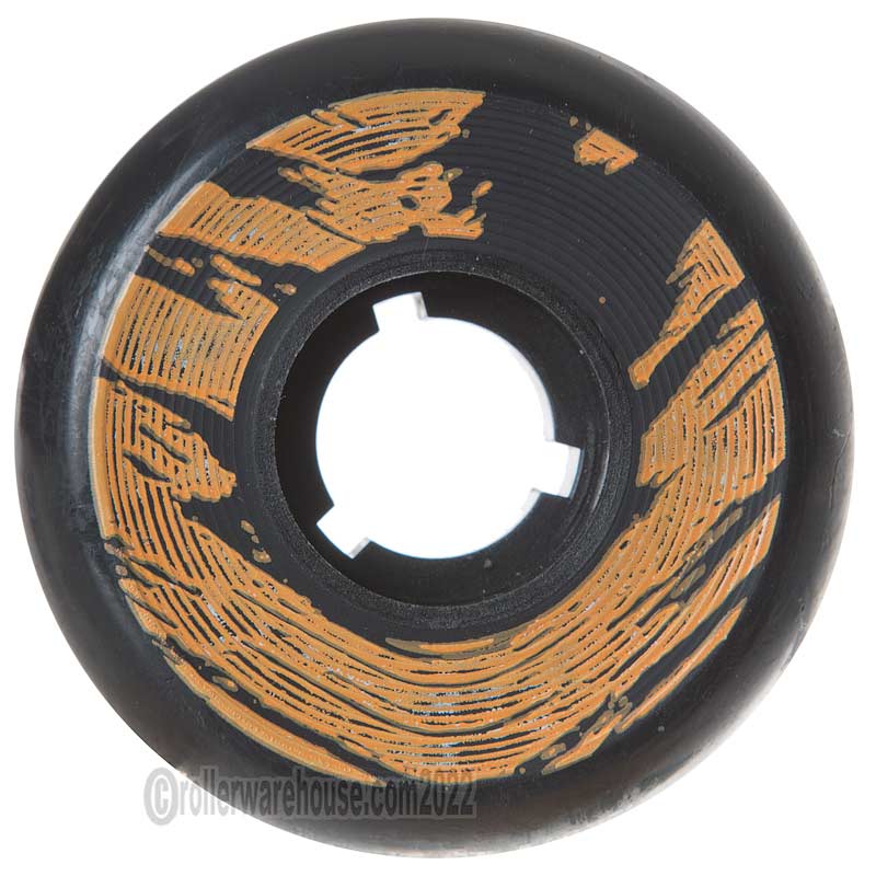 Dead Black/Orange 56mm 95a (4-Pack)