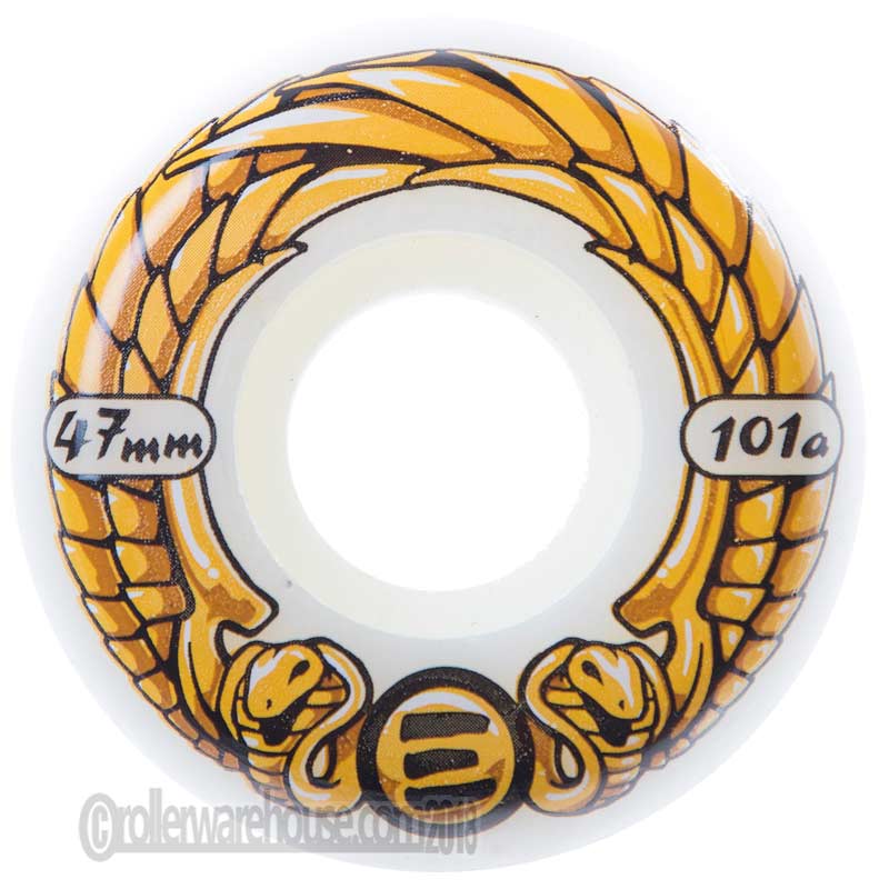 Eulogy Anti Rockers 47mm 101a (4-Pack)