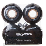 50/50 58mm 88a Black (4-Pack)