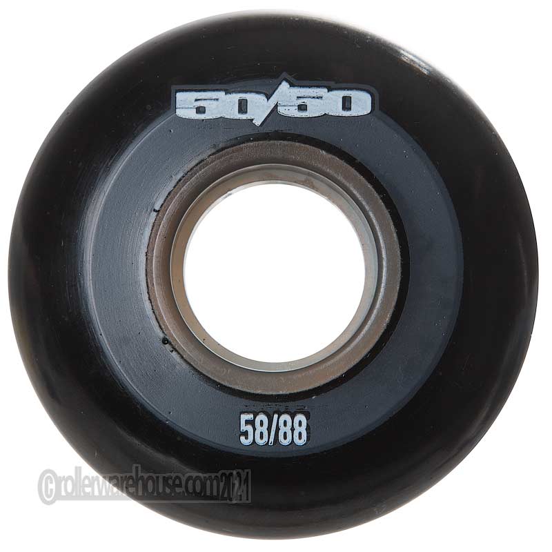 50/50 58mm 88a Black (4-Pack)