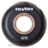 50/50 60mm 90a Black (4-Pack)