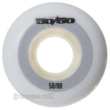 50/50 58mm 88a White (4-Pack)