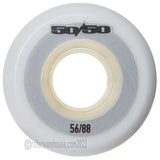 50/50 56mm 88a White (4-Pack)