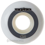 50/50 58mm 92a White (4-Pack)