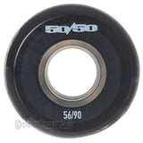 50/50 56mm 90a Black (4-Pack)