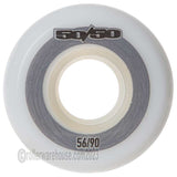 50/50 56mm 90a White (4-Pack)
