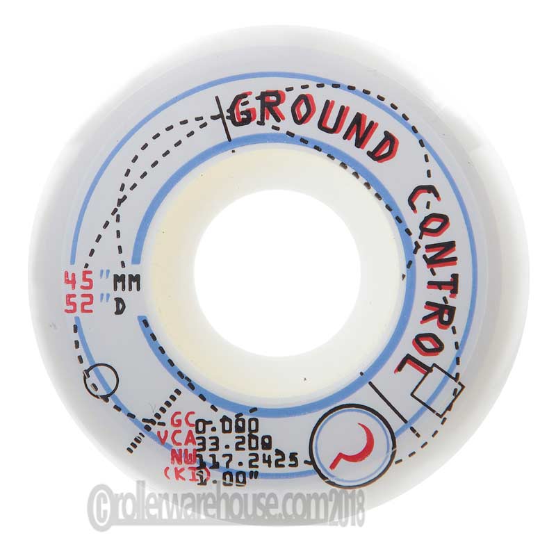 Ground Control 45mm Urethane Anti-Rocker (4-Pack)