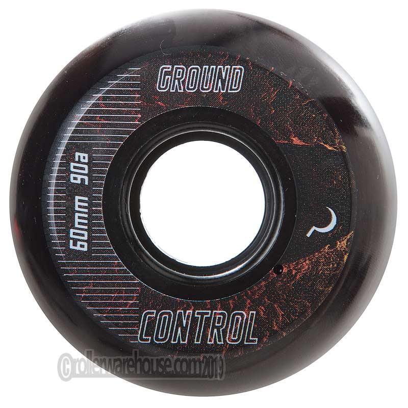 Ground Control 60mm 90a CM Earth Black