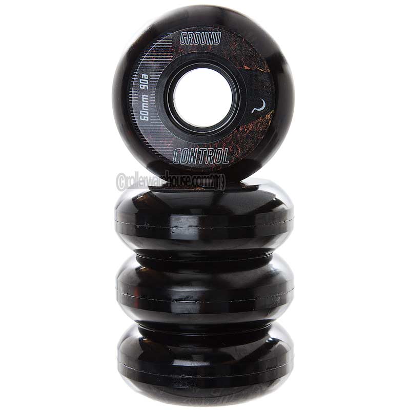 Ground Control 60mm 90a CM Earth Black