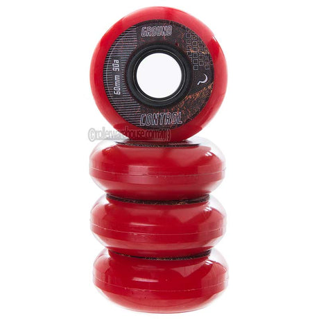 Ground Control 60mm 90a CM Earth Red (4-Pack