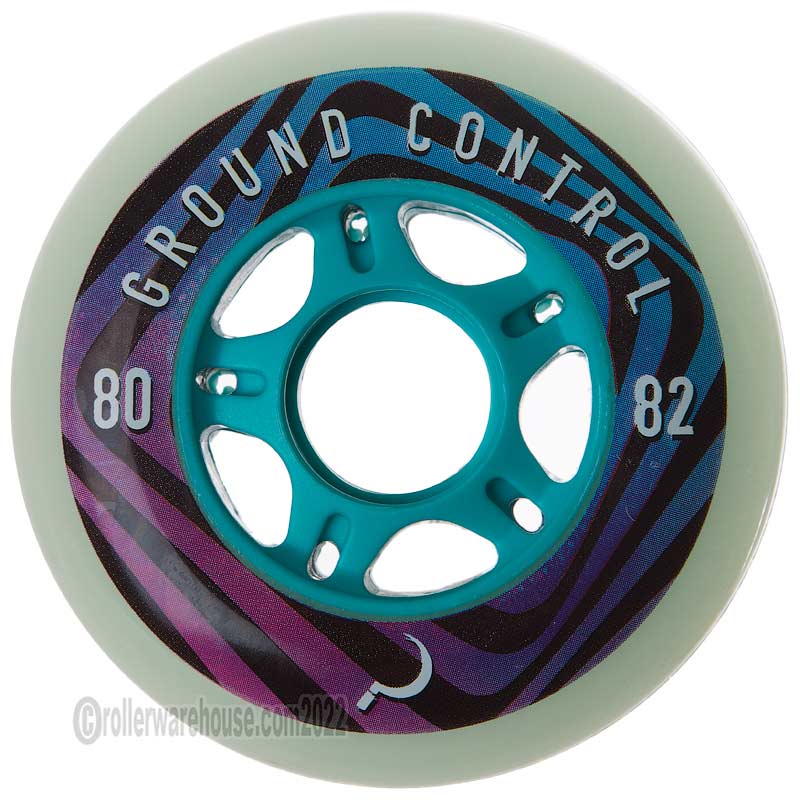 Ground Control 80mm 82a GLOW (4-Pack)