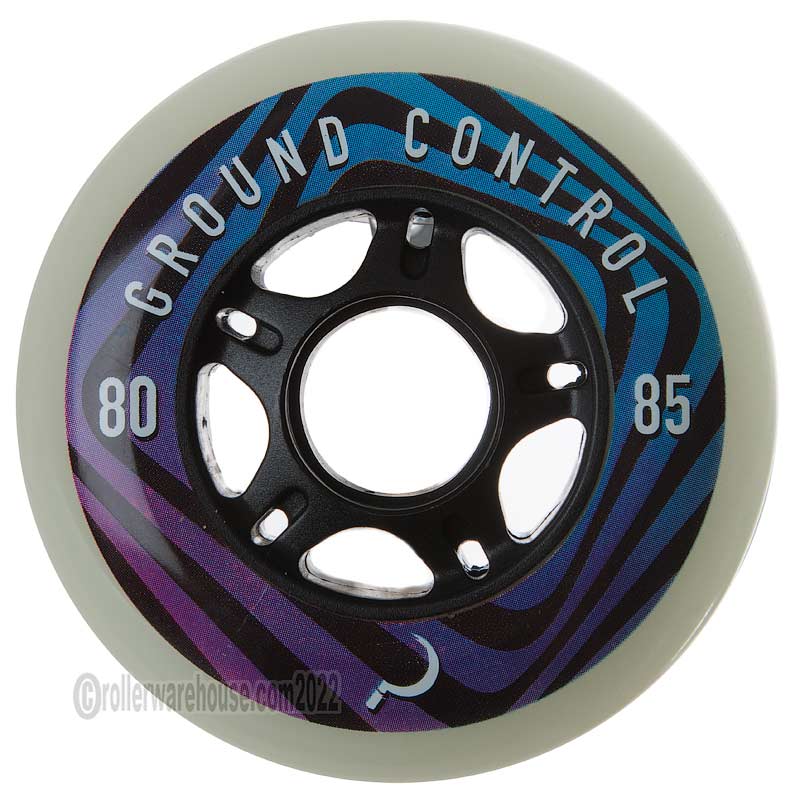 Ground Control 80mm 85a GLOW (4-Pack)