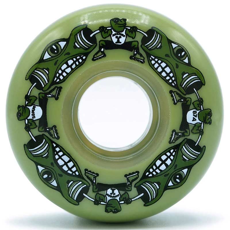 Mushroom Blading Jumpers 58mm 87a (4-Pack)