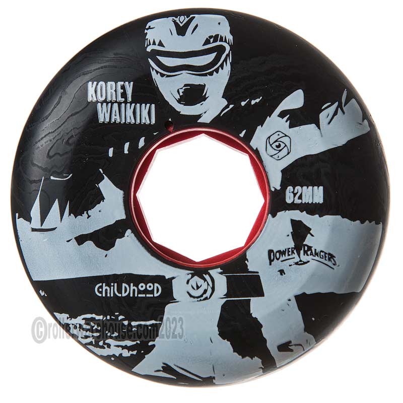 Red Eye Korey Waikiki Childhood 62mm 88a (4-Pack)