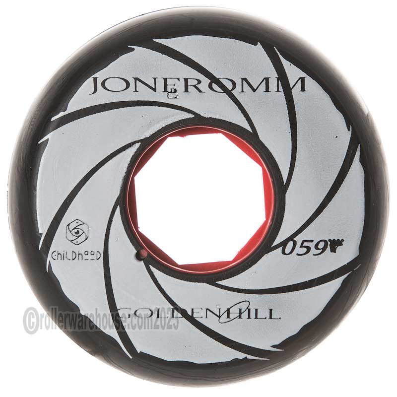 Red Eye Jon Fromm Childhood 59mm 90a (4-Pack)