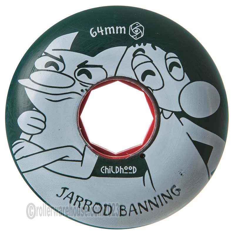 Red Eye Jarrod Banning Childhood 64mm 90a (4-Pack)